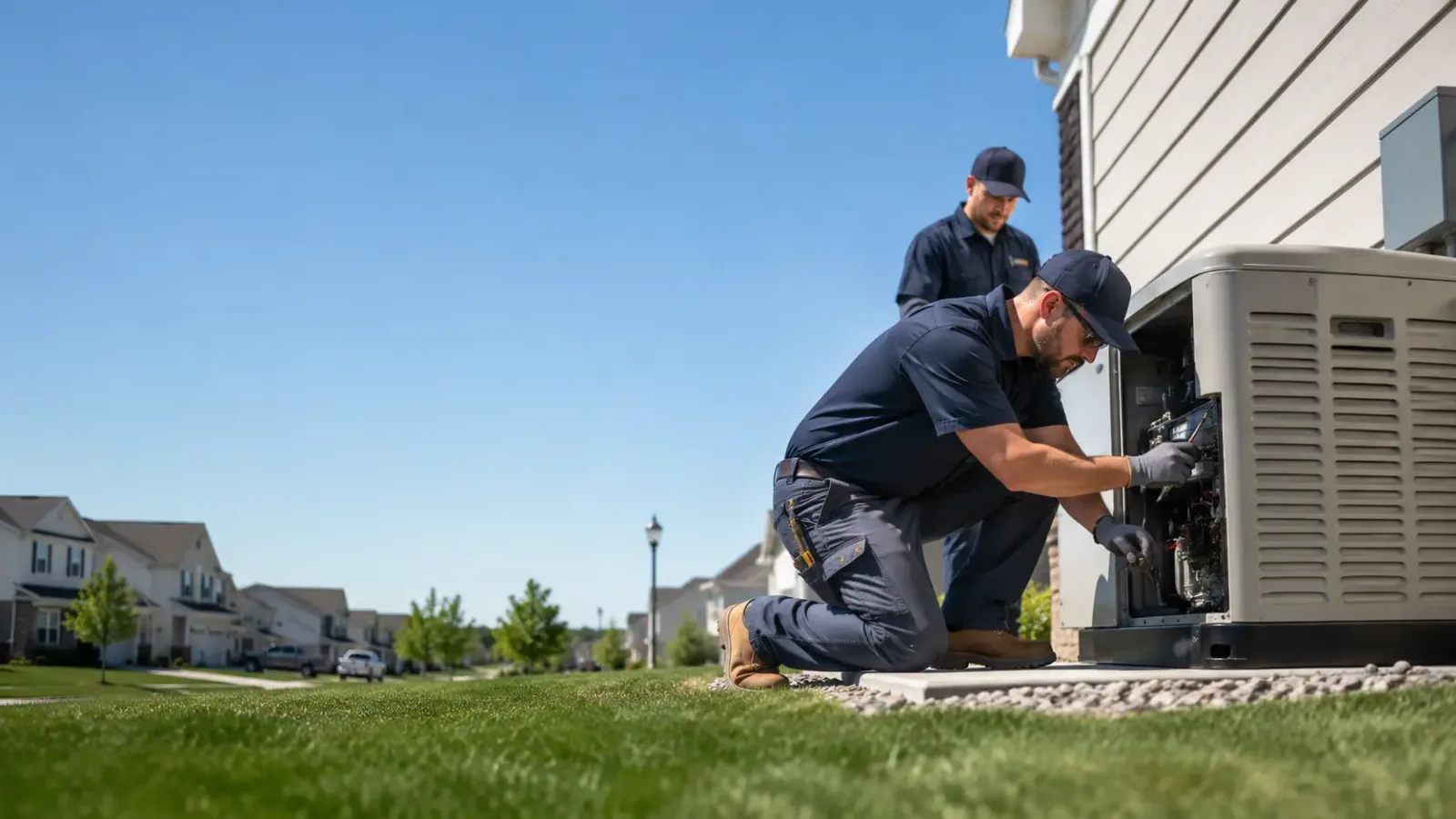 Generator Installation in Milton, VT